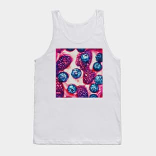 Berry Yoghurt No. 4 Tank Top